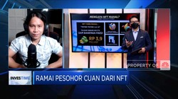 Mau Raup Cuan dari NFT Bak Pesohor? Perhatikan Dulu Hal Ini!