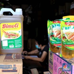 Minyak Goreng Satu Harga, Stok di Malang Aman Untuk 6 Bulan