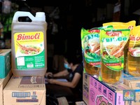 Minyak Goreng Satu Harga, Stok di Malang Aman Untuk 6 Bulan