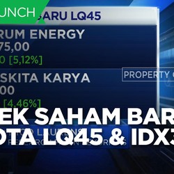 Uji Prospek Saham Baru Anggota LQ45 & IDX30