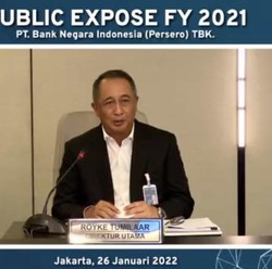 Laba BNI 2021 Naik 3 Kali Lipat, Lampaui Ekspektasi Pasar