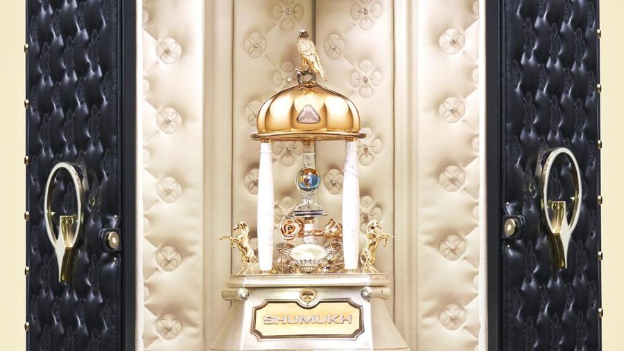 Shumukh Parfum (Tangkapan layar via website thespiritofdubai.com/Musthafa Aboobacker)