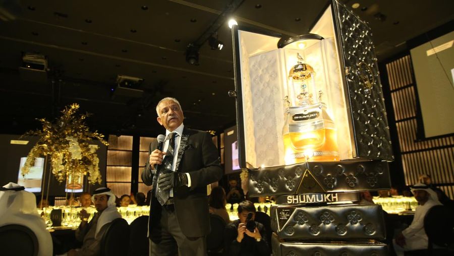 Shumukh Parfum (Tangkapan layar via website thespiritofdubai.com)