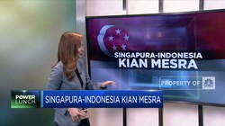 Singapura-Indonesia Kian Mesra