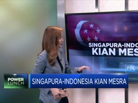 Singapura-Indonesia Kian Mesra