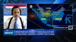 Tantangan & Peluang RI Ambil Alih Ruang Udara Kepri-Natuna