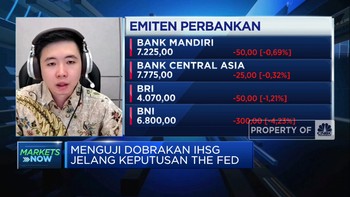 Uji Daya Tahan Penguatan IHSG Jelang Rilis Rapat FOMC