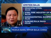Ada Modus Baru Impor Baja China!