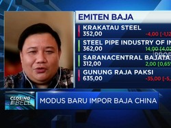 Ada Modus Baru Impor Baja China!