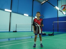 IGBA Kenalkan Calon Atlet Badminton, Neuro Ean Jogie