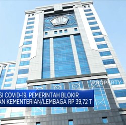 Antisipasi Covid-19, Pemerintah Blokir Anggaran Kementerian