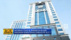 Antisipasi Covid-19, Pemerintah Blokir Anggaran Kementerian