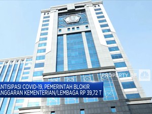 Antisipasi Covid-19, Pemerintah Blokir Anggaran Kementerian