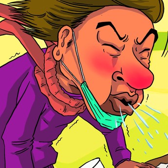 Cara Membedakan Gejala Covid-19 Omicron dengan Flu Biasa