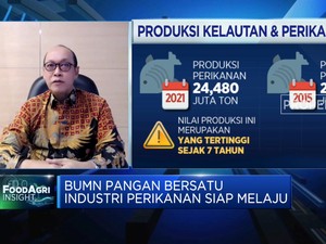 Bersatu, Ini PR BUMN Pangan dan Perikanan