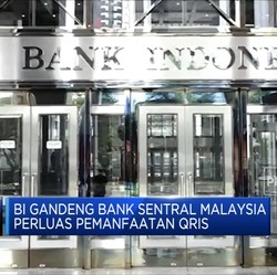 BI Gandeng Bank Sentral Malaysia Perluas Pemanfaatan QRIS