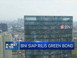 BNI Siap Rilis Green Bond