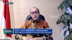 BUMN Pangan Bersatu, Industri Perikanan Siap Melaju