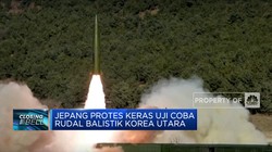 Jepang Protes Keras Uji Coba Rudal Balistik Korea Utara