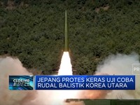 Jepang Protes Keras Uji Coba Rudal Balistik Korea Utara