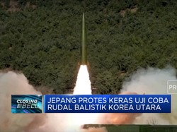 Jepang Protes Keras Uji Coba Rudal Balistik Korea Utara