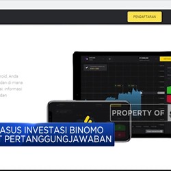 Korban Investasi Bodong Binomo 'Menjerit'