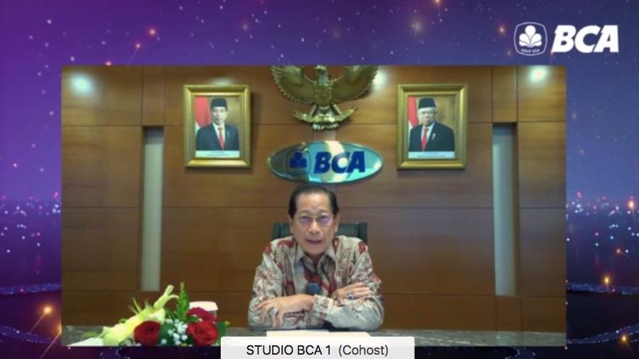 Dirut BCA Jahja Setiaatmadja