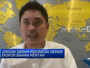 Ekspor Bahan Mentah Dilarang, Domestik Siap Serap?