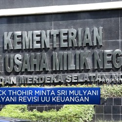 Erick Thohir Minta Sri Mulyani Mulyani Revisi UU Keuangan