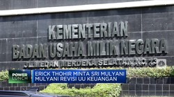 Erick Thohir Minta Sri Mulyani Mulyani Revisi UU Keuangan