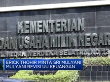 Erick Thohir Minta Sri Mulyani Mulyani Revisi UU Keuangan