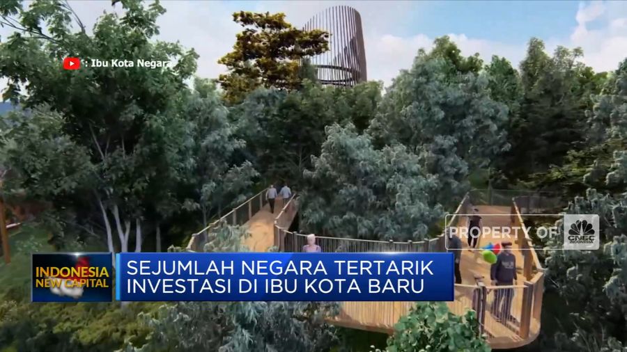 IKN Dilirik Investor Berbagai Negara
