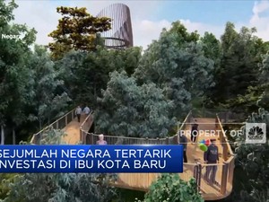 IKN Dilirik Investor Berbagai Negara