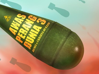 Tanda Perang Dunia 3 Makin Jelas, Bumi di Ambang Kehancuran
