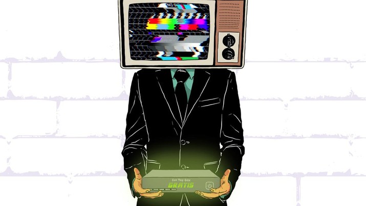 Infografis: STB Gratis TV Digital Dibagikan 15 Maret, Ini Mekanismenya Infografis: STB Gratis TV Digital Dibagikan 15 Maret, Ini Mekanismenya