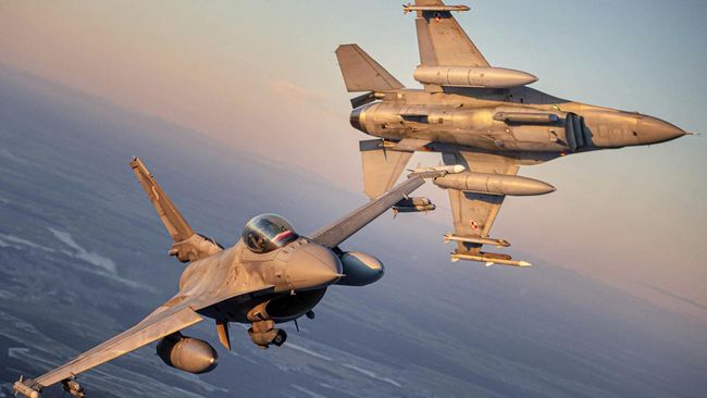 Wuzz… NATO fighter jets will be near Indonesia, what’s going on?