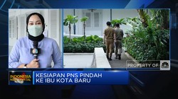 Kesiapan PNS Pindah ke Ibu Kota Baru