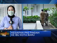 PNS Mulai Pindah Ke Ibu Kota Baru Pada Semester I-2022