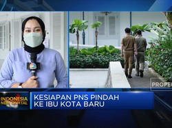 Kesiapan PNS Pindah ke Ibu Kota Baru