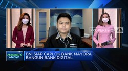 Kinerja Bank Big Cap Kinclong, Pergerakan Sahamnya?
