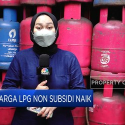 Duh! Harga LPG Non Subsidi Naik