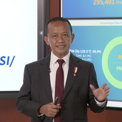 Dituntut 5 Anak Usaha Bayan Resources, Begini Respons Bahlil