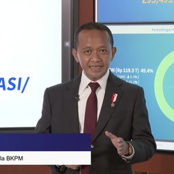 RI Diserbu Investor Asing, Terbanyak Singapura & China!