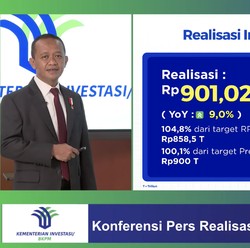 Bukan China, Singapura Dominasi Investasi RI 3 Tahun Berturut
