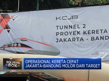 Operasional Kereta Cepat Jakarta-Bandung Molor dari Target
