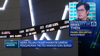 Pelaku Pasar Khawatir The Fed Naikkan Suku Bunga