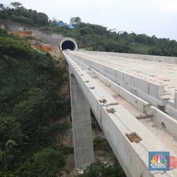 Progres 80%, Kereta Cepat Jakarta-Bandung Uji Coba Bareng G20