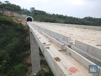 Progres 80%, Kereta Cepat Jakarta-Bandung Uji Coba Bareng G20