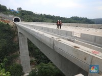 Akhir 2022, Uji Coba Kereta Cepat Jakarta-Bandung Sambut G20?