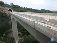 Proyek Kereta Cepat JKT-BDG Kian Dikebut, Begini Updatenya!